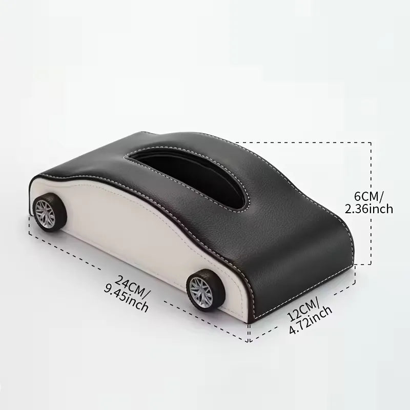 Racing Car Shaped Tissue Holder