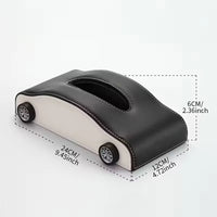 Racing Car Shaped Tissue Holder
