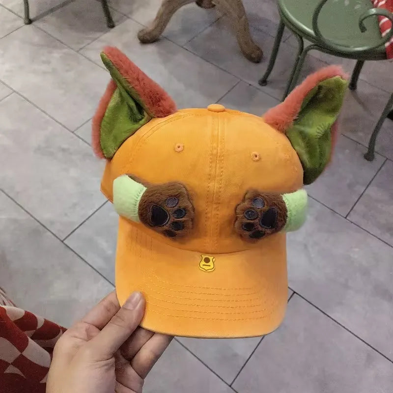 Zootopia Plush Ears Interactive Cap