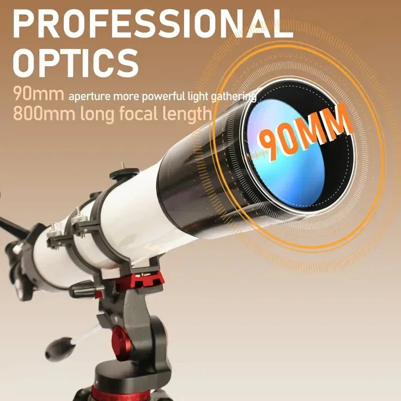 Galactic Gateway 90mm Professional Telescope