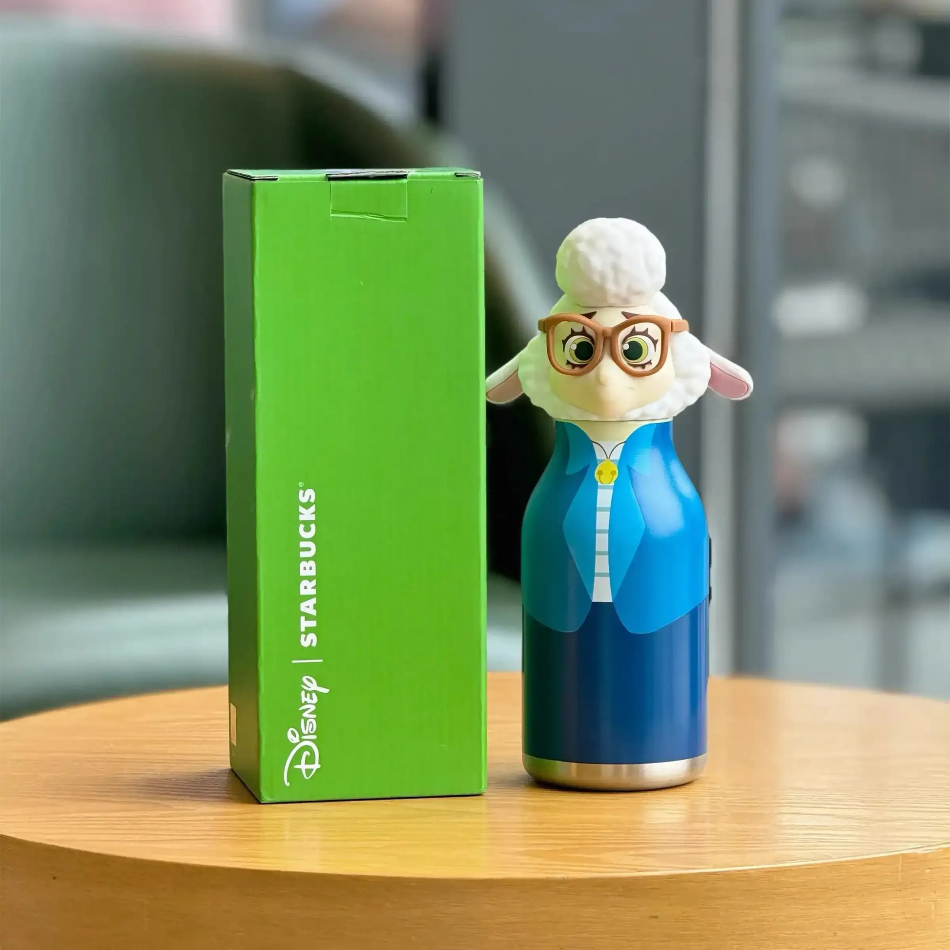 StarBX Zootropolis Water Bottle (430 ml)