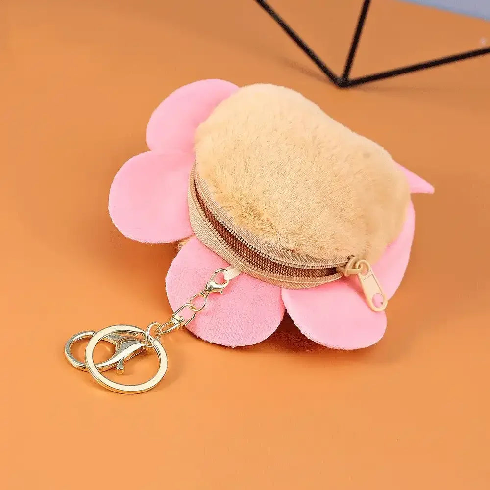 DZNY Chipmunk Dale Pouch Keychain