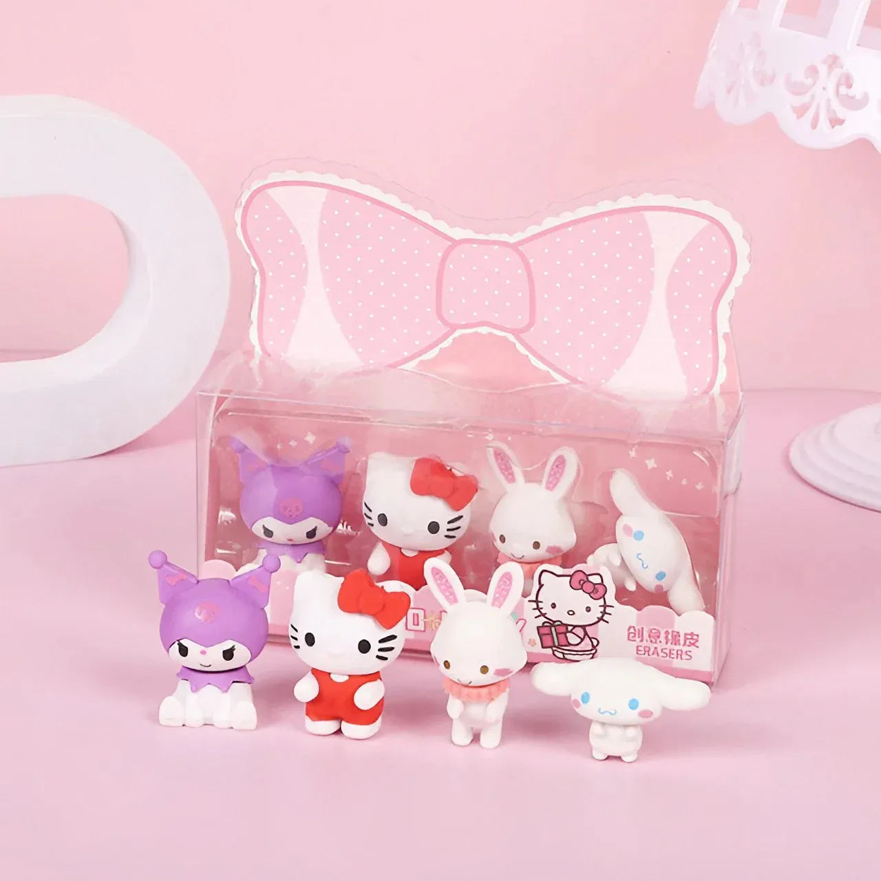 Sanrio Suite Boxed Erasers (Set of 4)