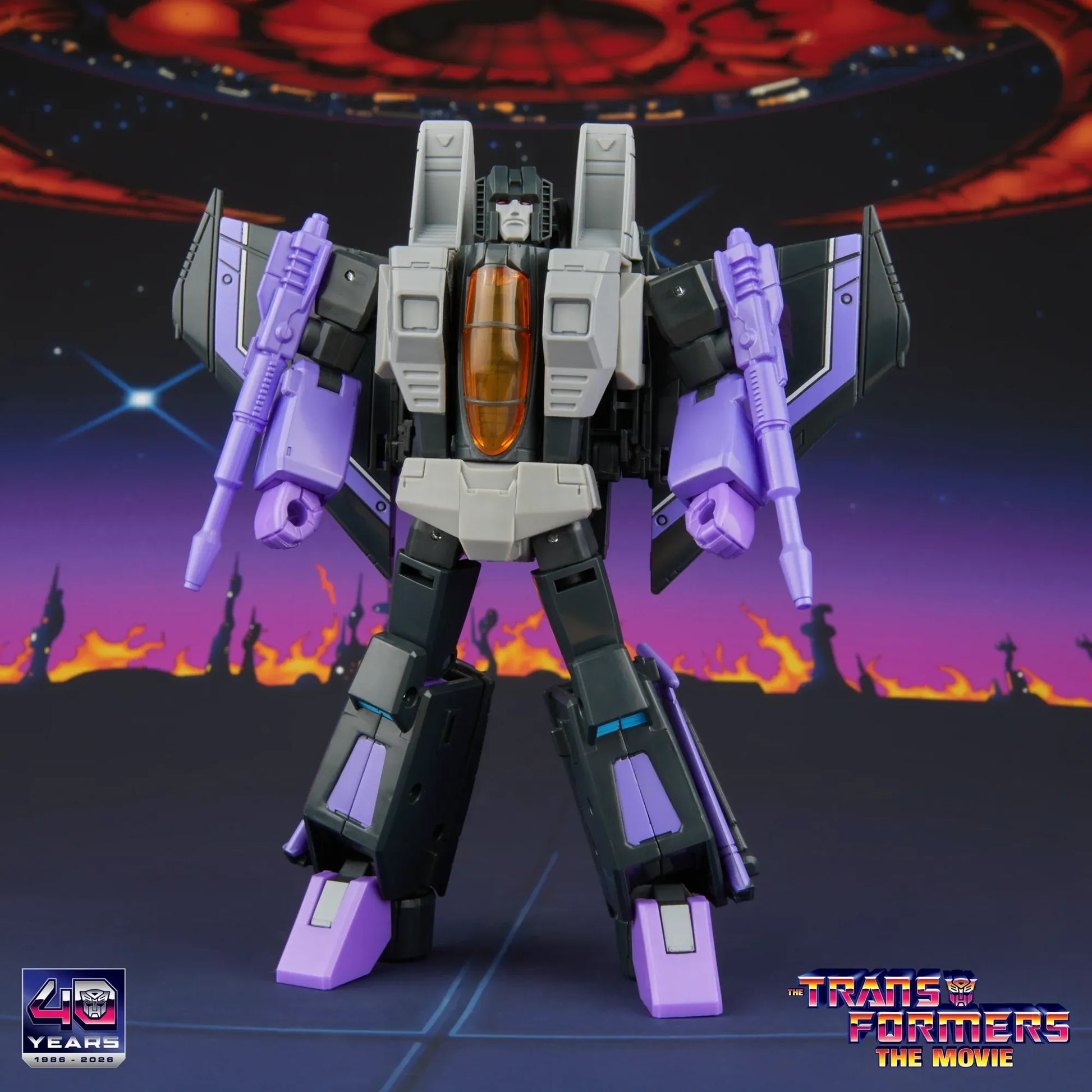 Transformers Studio Series 86 Voyager Class Skywarp