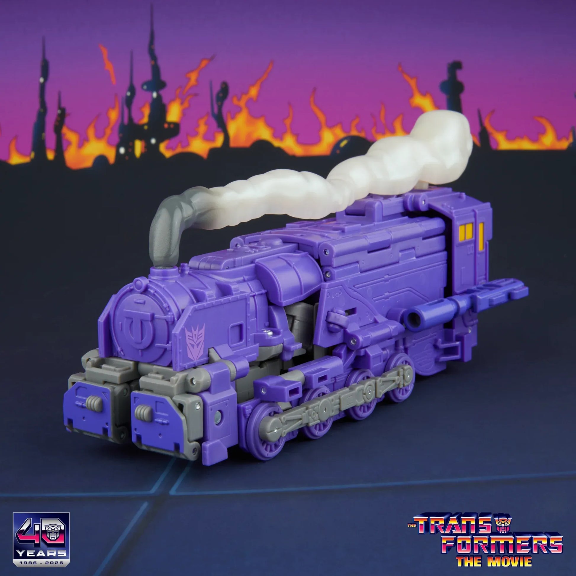 Transformers SS Voyager Class Astrotrain Triple Changer