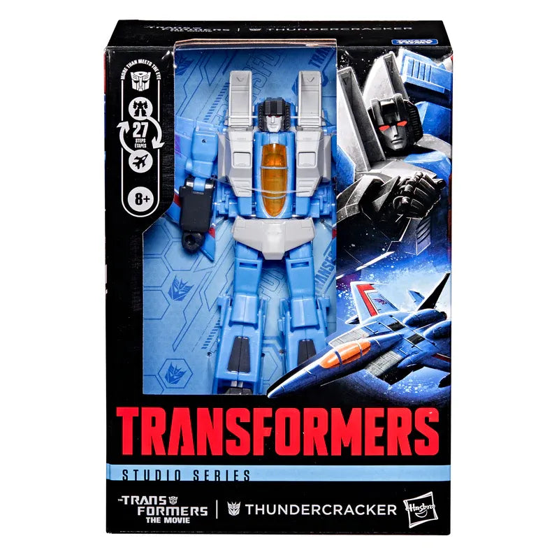 Transformers SS 86 Voyager Class Thundercracker Figure