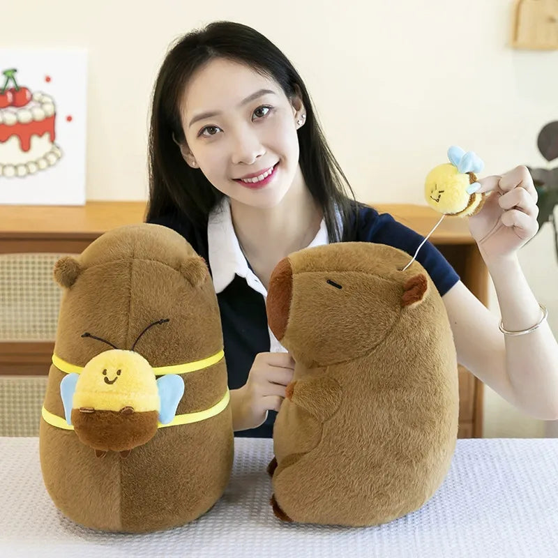Bee Bag Capybara Plush (30 cm)