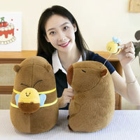 Bee Bag Capybara Plush (30 cm)