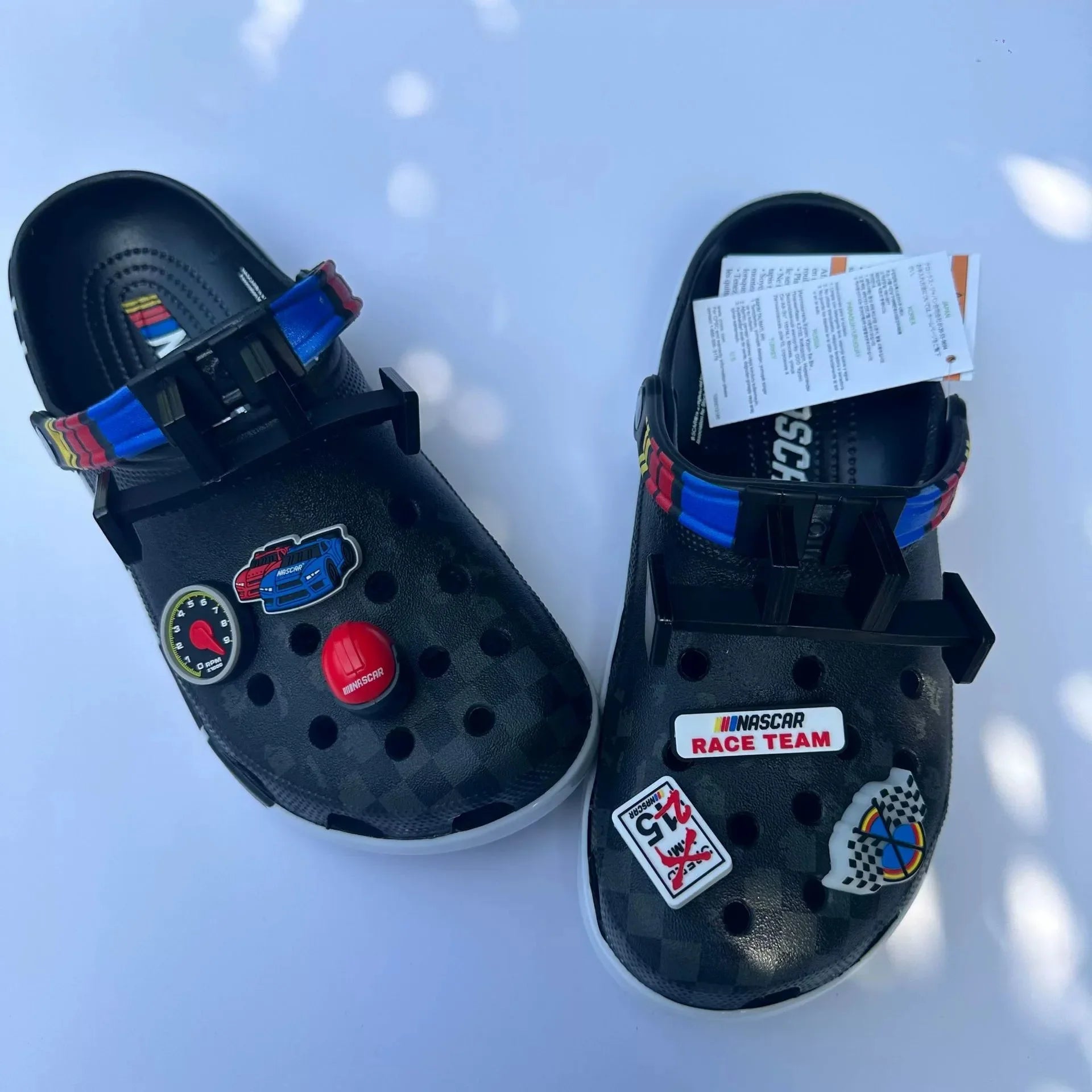Nascar Victory Lane Clogs