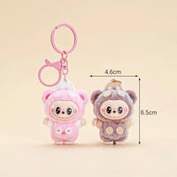 Labuboo Tactile Touch Mini Plush Keychain