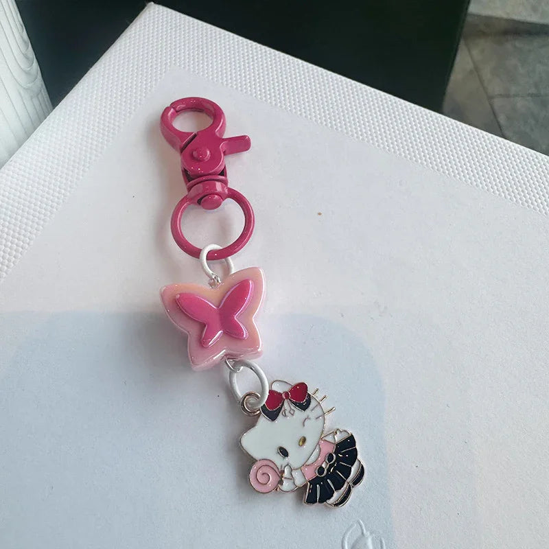 Hello Kitty Flutter Wings Bag Charm