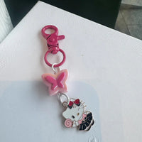 Hello Kitty Flutter Wings Bag Charm