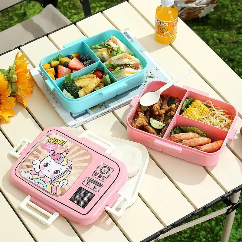 Lunchtime Level-Up Fresh-Keeping Box