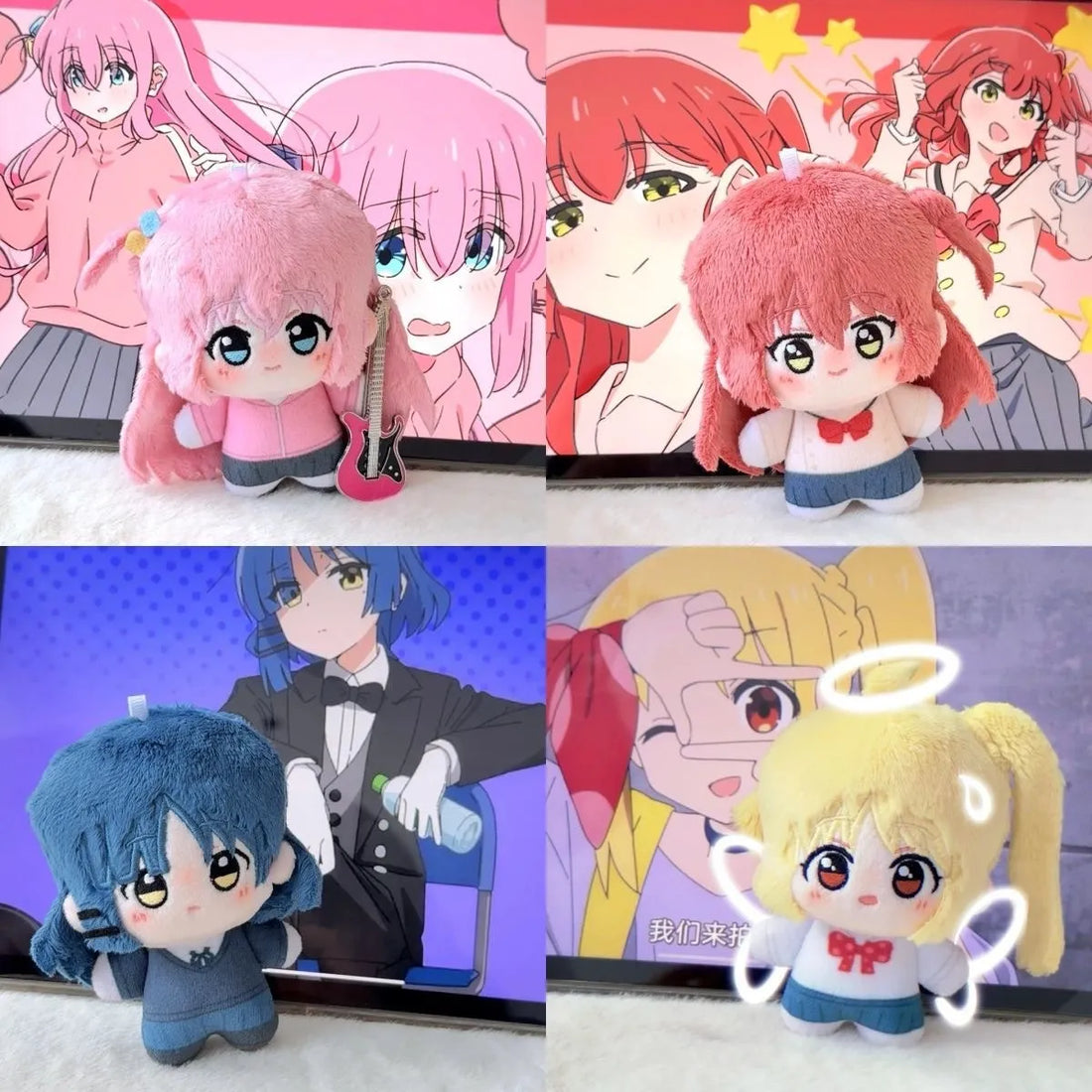Kessoku Band Chibi Plush Dolls