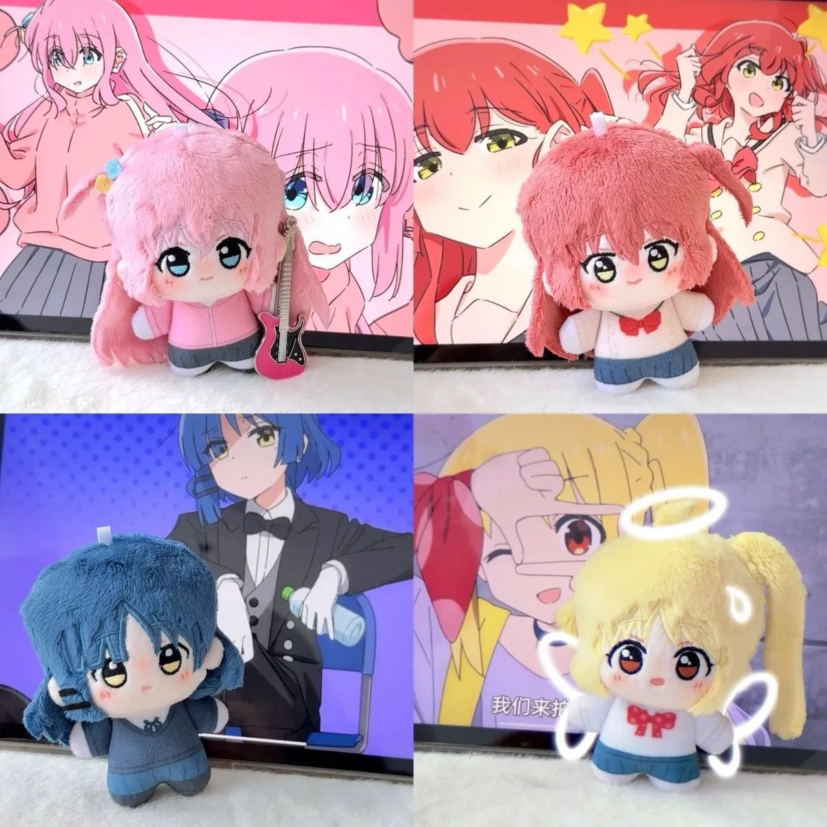 Kessoku Band Chibi Plush Dolls