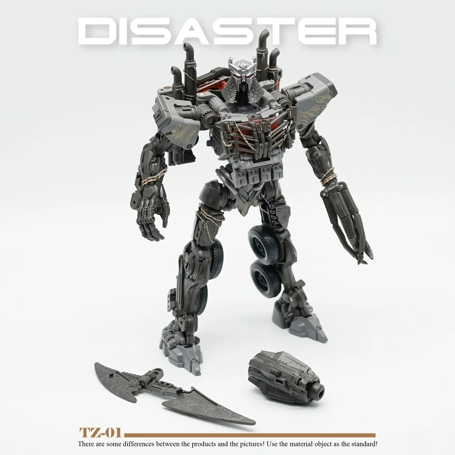 Disaster TZ-01 Transformers Figure
