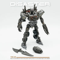 Disaster TZ-01 Transformers Figure