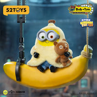 52TOYS Minions Bob & Tim Better Together Blind Box