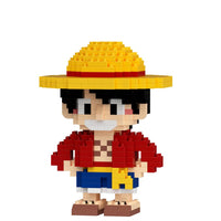 Straw Hat Monkey D. Luffy Micro Blocks Set (521 Pcs)