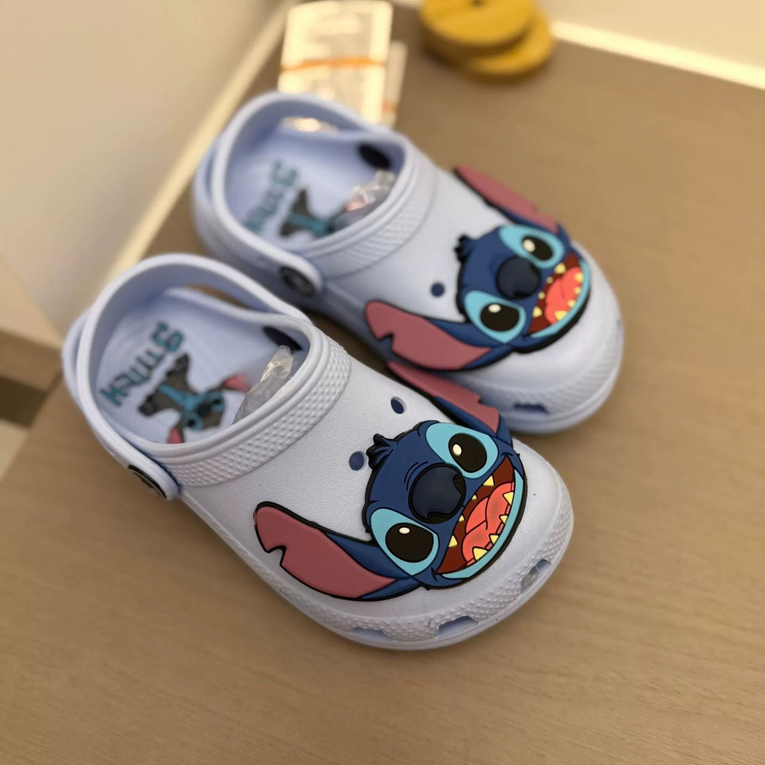 Cosmic Alien Hawaii Paradise Clogs