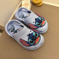 Cosmic Alien Hawaii Paradise Clogs