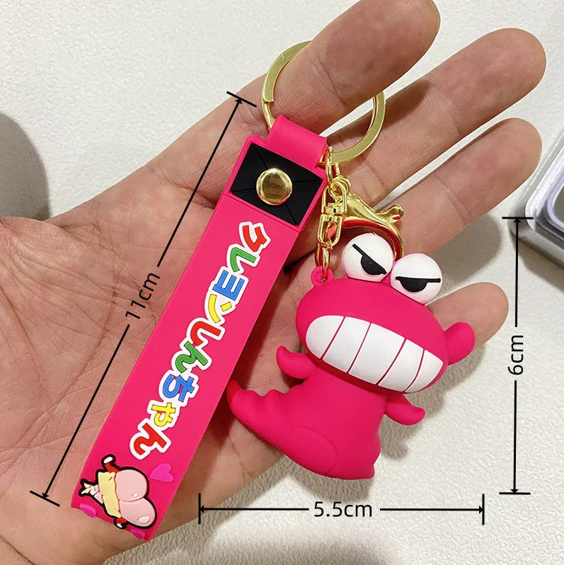 Shinichan Kasukabe Chaos 3D Keychain