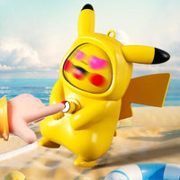 Pikachu Mood Switch Keychain