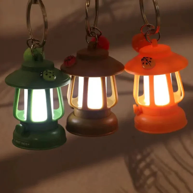 Lantern Sweet Days Glow Keychain
