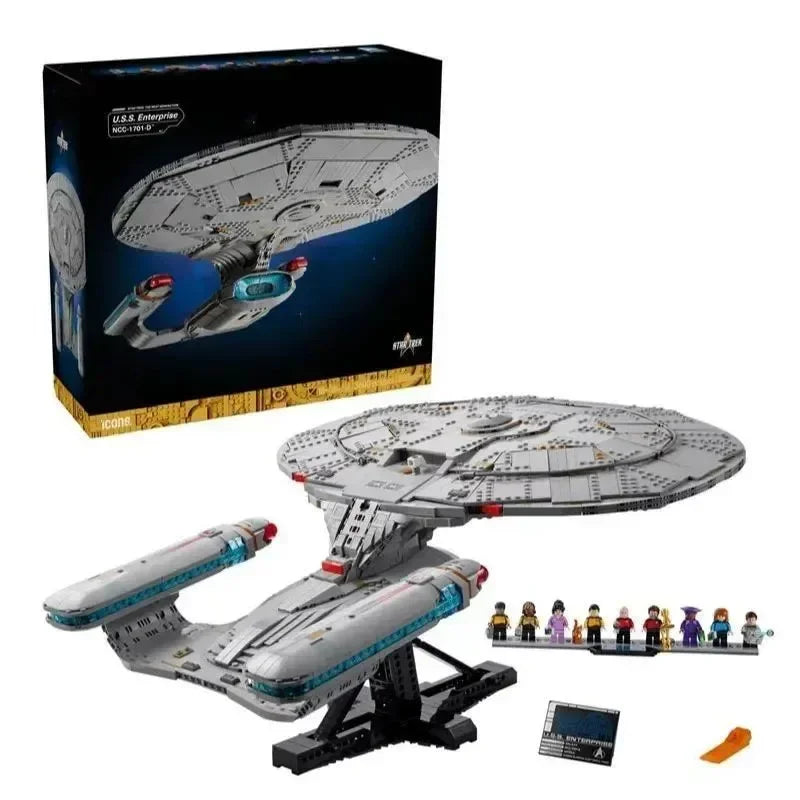 Star Trek USS Enterprise Building Blocks