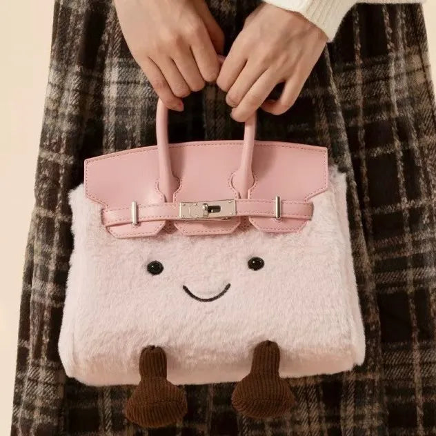 JC Jolypuff BRKN Premium Plush Bag