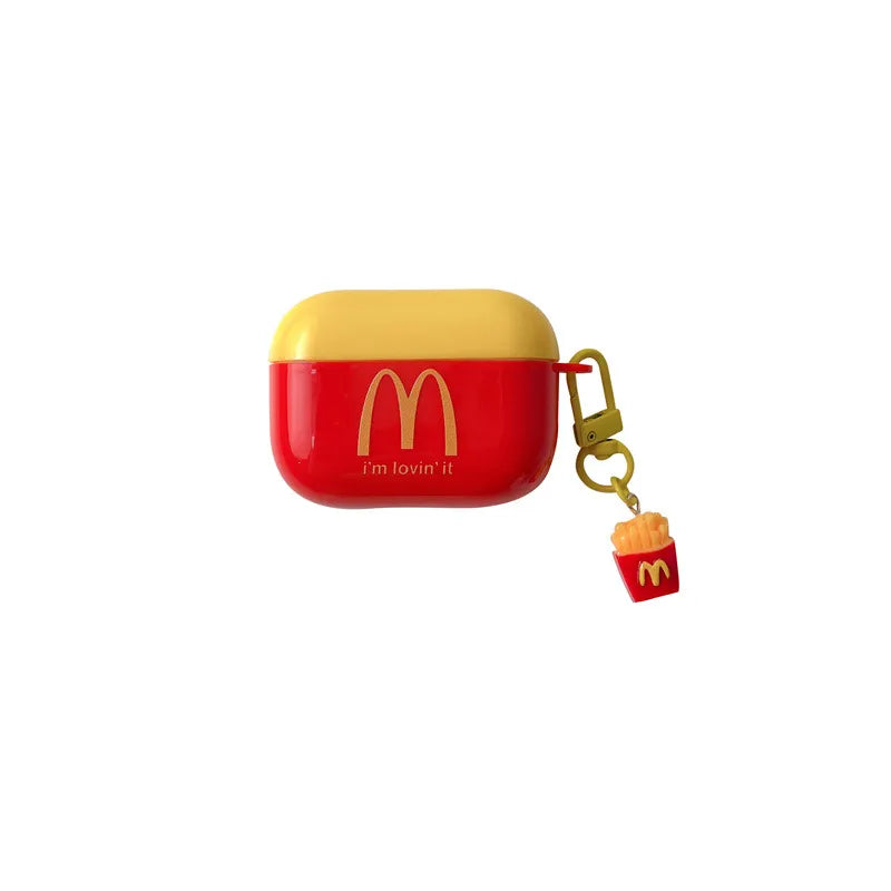 McD Snack Beats Case (For AirPods)