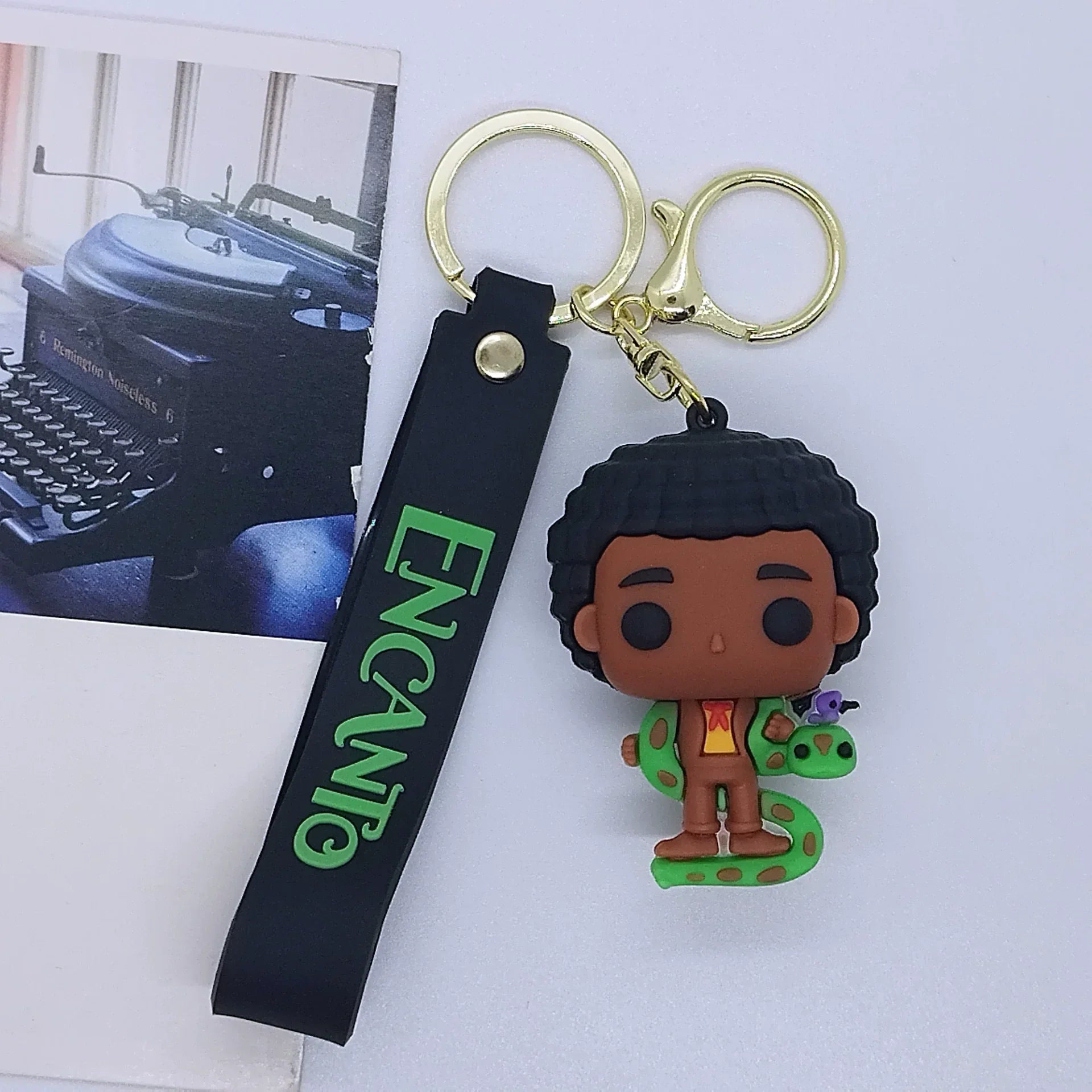 Encanto Madrigal Miracle Keychain