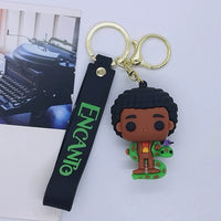Encanto Madrigal Miracle Keychain
