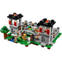 Minekraft Fortress Building Blocks (990 Pcs)