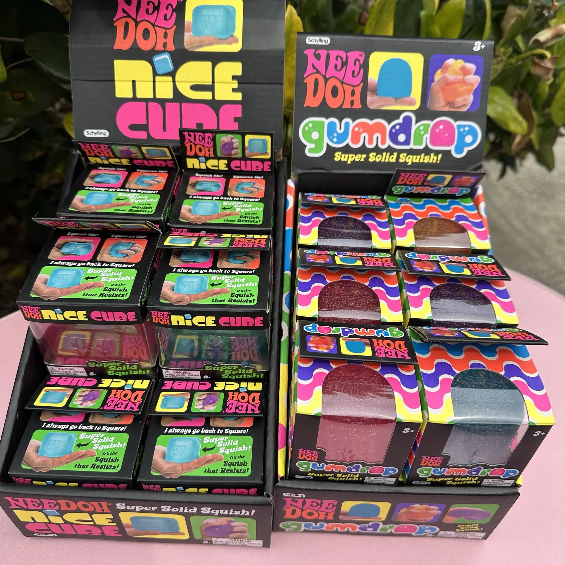 NeeDoh Nice Cube Sensory Fidget Toy