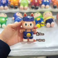 Labubu Zen Squishy Toy