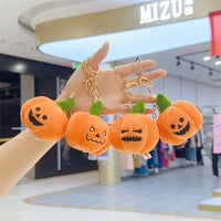 Jack-o-Soft Pumpkin Plush Keychain