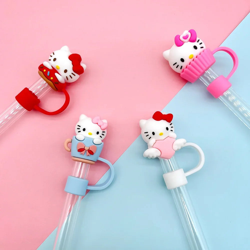 Hello Kitty Delight Straw Cap