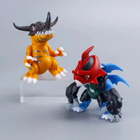 Digimon Explorer Series Figurines (Set of 6)
