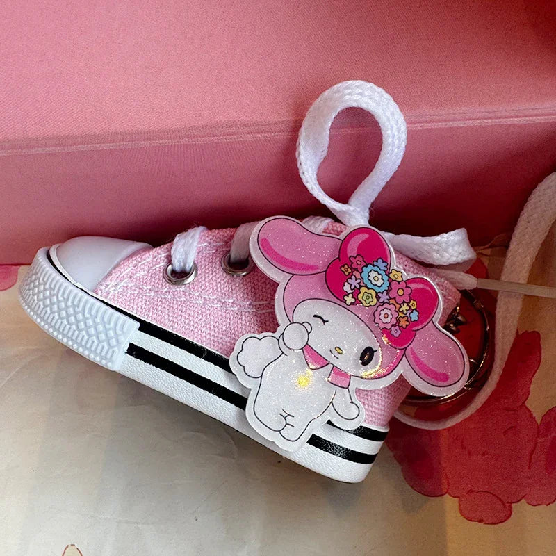 My Melody Step Sneaker Keychain
