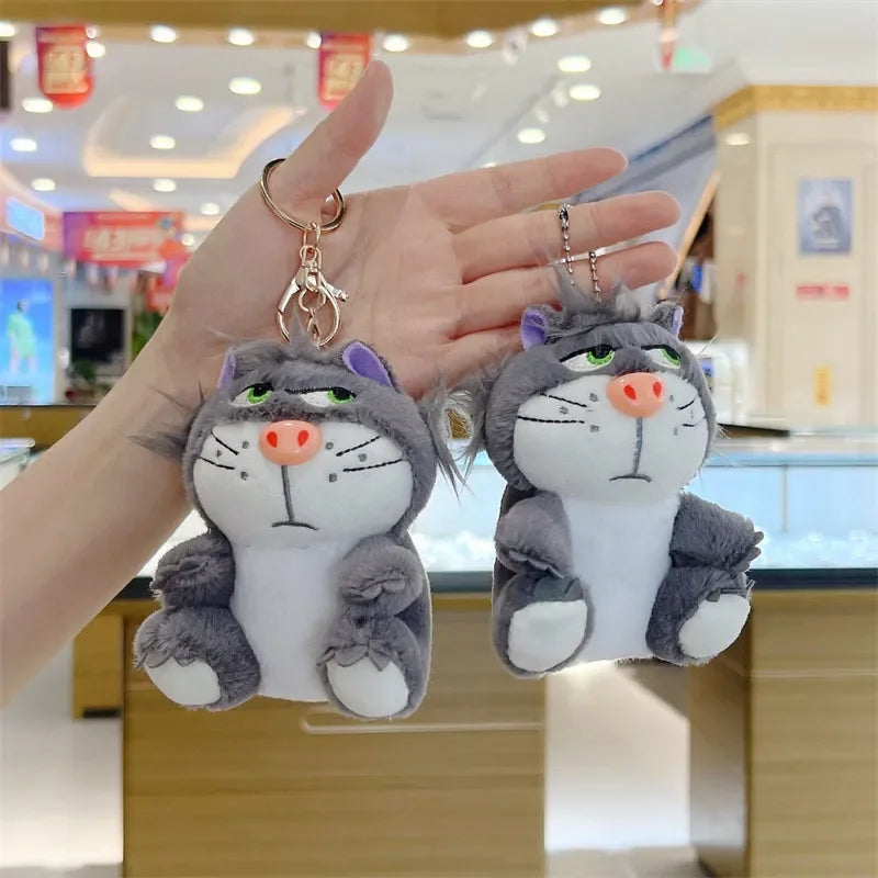 Lucifer Cat Mischief Marker Keychain