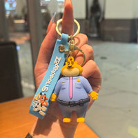 Zootopia 2 Character Lanyard Strap 3D Keychain