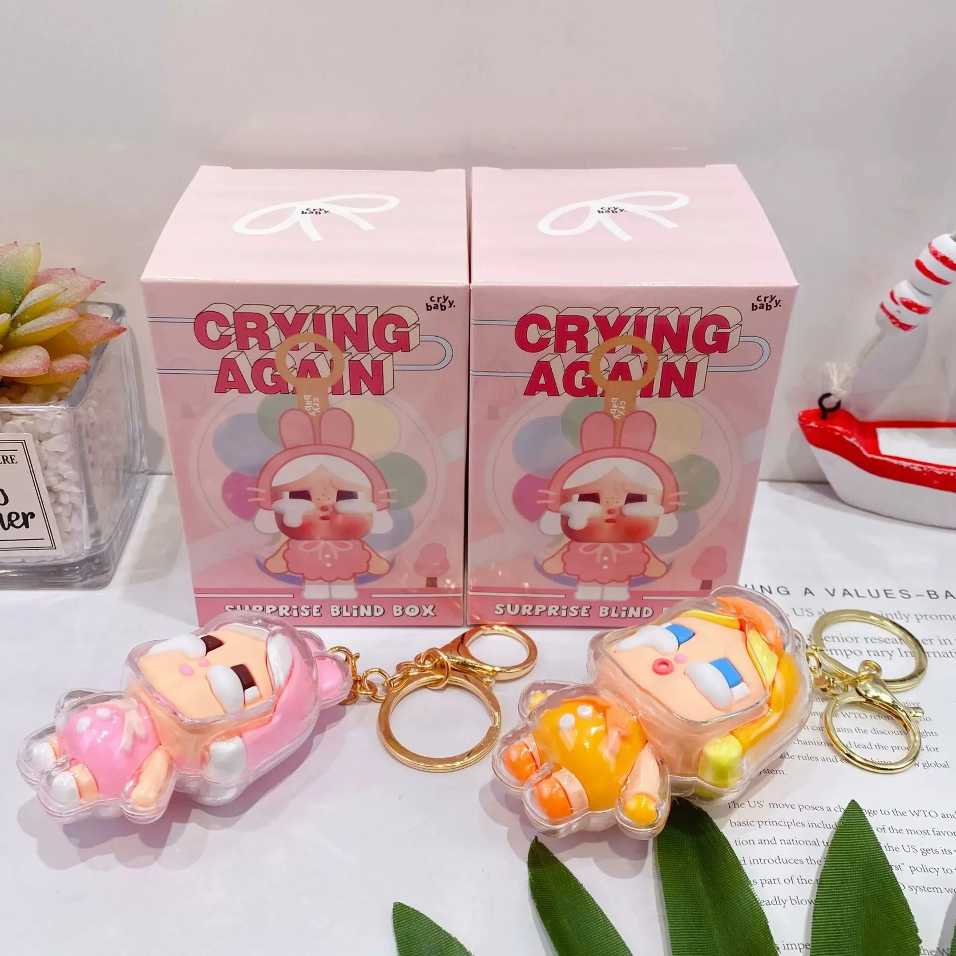 Crybaby Crying Again Charms Blind Box