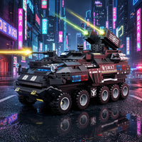 Shadow Strike Tactical Interceptor Building Blocks (572 pcs)