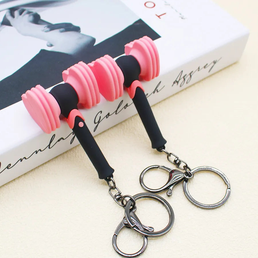 BLACKPINK Bi-Ping-Bong Mini LED Keychain