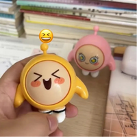 Egg Party Face-Changing Mini Figurine