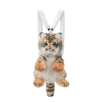 Bear Hugs Realistic Tiger Simulation Plush Backpack