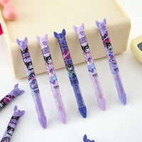 Kuromi Two-Color Retractable Ball Pen