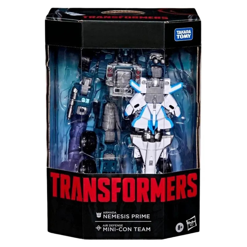 Transformers Armada Nemesis Prime & Air Defense Mini-Con Team