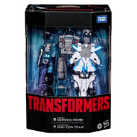 Transformers Armada Nemesis Prime & Air Defense Mini-Con Team